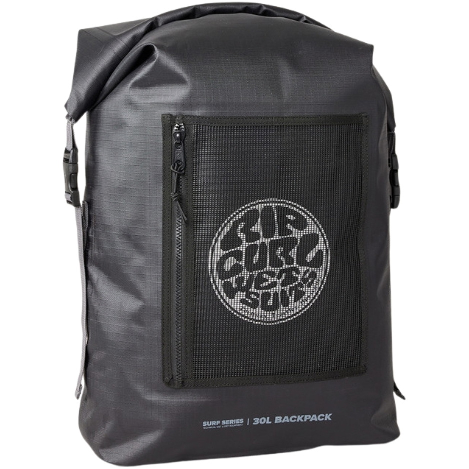2025 Rip Curl Surf Series 30L Backpack 164MBA - Black / Grey